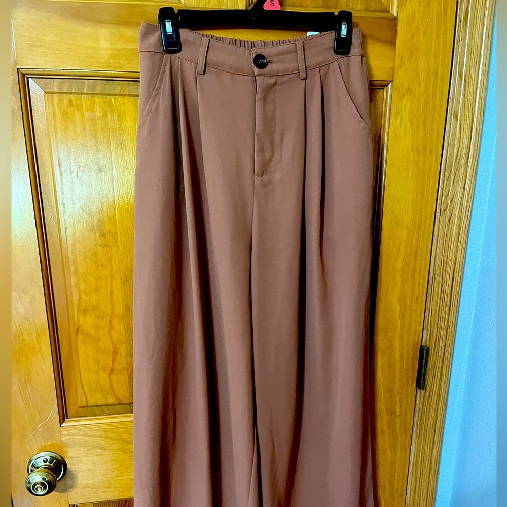 Women’s Burnt Orange Pants
